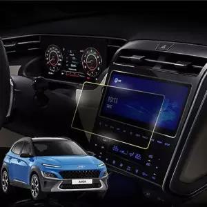 더뉴코나 전용 네비게이션 보호필름 확장형필름 풀커버필름