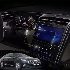 K7 프리미어 전용 네비게이션 보호필름 확장형필름 풀커버필름