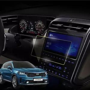 쏘렌토 MQ4 전용 네비게이션 보호필름 확장형필름 풀커버필름