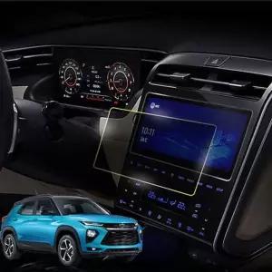 트레일블레이저 전용 네비게이션 보호필름 확장형필름 풀커버필름