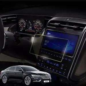 SM6 전용 네비게이션 보호필름 확장형필름 풀커버필름