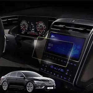 [셀러에이드]SM6 전용 네비게이션 보호필름 확장형필름 풀커버필름