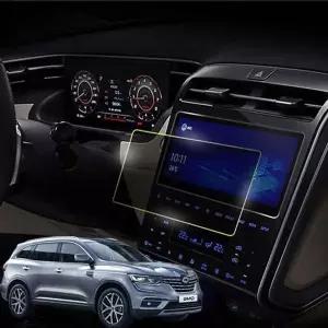 [셀러에이드]QM6 전용 네비게이션 보호필름 확장형필름 풀커버필름