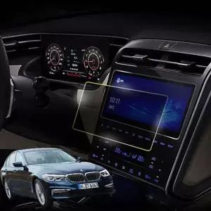 [셀러에이드]BMW 5시리즈 G30 전용 네비게이션 보호필름 확장형필름 풀커버필름