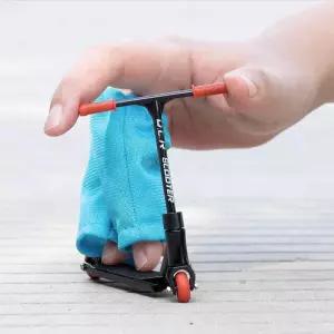 핑거 스쿠터 미니 크로스 자전거 스턴트 보더 킥보드 합금 스케이트보드 탈착식 취미생활