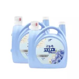 피죤 대용량 고농축 섬유유연제 6L 2개오션후레쉬
