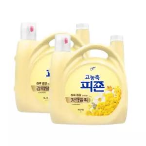 고농축피죤 오리지널 강력탈취 6L 2개써니가든