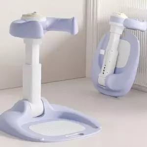 휴대용 접이식 유아 비데 세정기 스탠딩형 아기 위생 케어 기저귀 갈이대 겸용