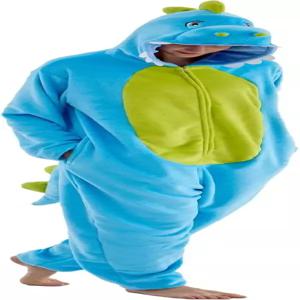 JUOLOET 남녀 공용 원피스 잠옷 동물 스너그 핏 할로윈 코스튬 슬립웨어 홈웨어