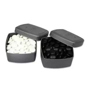 바둑알 소 교재용 국산 백 흑 케이스