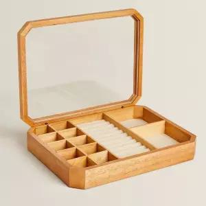 원목 악세사리 보관함 보석 귀걸이 빈티지 반지 예물 서랍장
