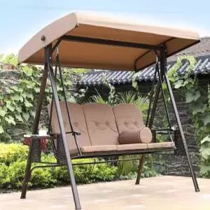 흔들 그네 의자 야외 정원 인테리어 카페 주택 북유럽