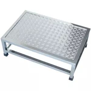 작업발판 1단 소형 안전 철제디딤대 작업 미니 작업용