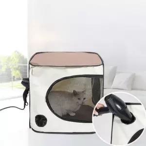 애완동물 목욕 건조 박스 접이식 강아지 고양이 샤워기