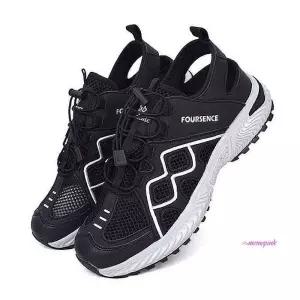 남자편한 남녀 3컬러 여성 여자 여름샌들 남성 공용 운동화 비치 아쿠아슈즈 발편한 트레킹 커플신발qrs973