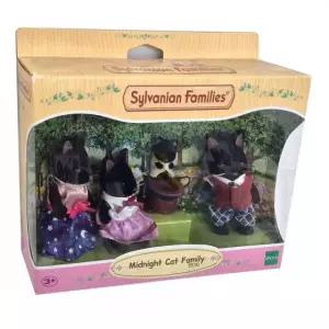 실바니안패밀리 고양이가족 동물인형 장난감 인형