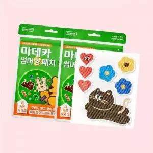 동국제약생활건강 동국제약 마데카 여름 썸머 향 패치 빅 12매 1개 + 유아 키즈 어린이 캠핑 야외활동밴드