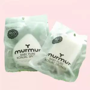 머머 아기목욕 스펀지 3 5종세트 곤약 샤워볼 각질제거 클렌징 곤약스펀지 순식물성 베이비퓨어 세트 45986