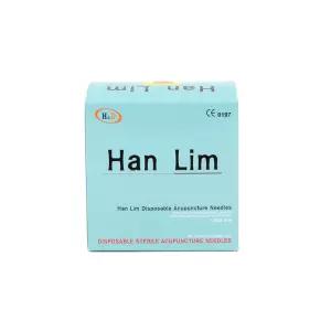 한림일회용침 1통(100쌈) 한방침 한림침 수지침 일회용멸균침