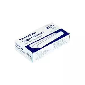 일회용 설압자 혀누르개 100pcs 스패츌라 왁싱용 나무스틱