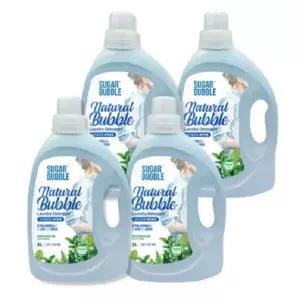 슈가버블 세탁세제 내추럴버블 3L X 4개