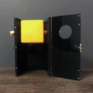 큐브 스루 스틱 스테이지 매직 트릭 파티 게임 환상 마술사 큐브 블록 침투 Trucos De Magia Mentalism Mag