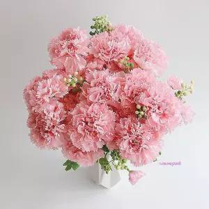 왕 카네이션조화 어버이날 꽃 성묘 풍선 대형카네이션 왕조화 꽃풍선zab769