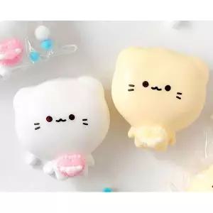 고양이모찌 몰랑 빵빵 고양이스퀴시세트 말랑 모찌인형