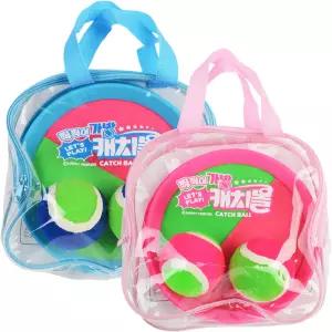 토이 찍찍이 캐치볼 가방세트 신나는 야외놀이