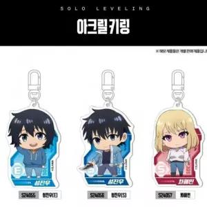 나혼자만레벨업 아크릴 스탠드 소 캐릭터 애니메이션 컬렉션 어린이 선물