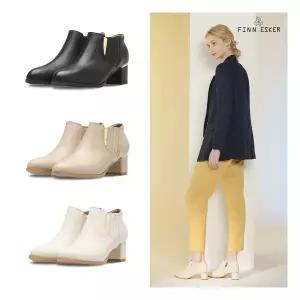 [FINNESKER]핀에스커 양가죽 부티힐 슈즈 BS133 3142319