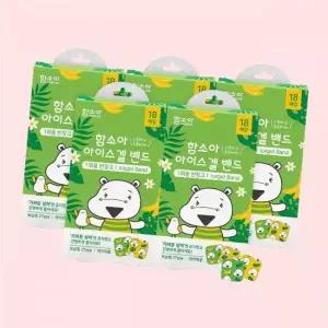 함소아 화장품 아이스겔 모기 밴드 스트랩 18매입 X 5개 4617282