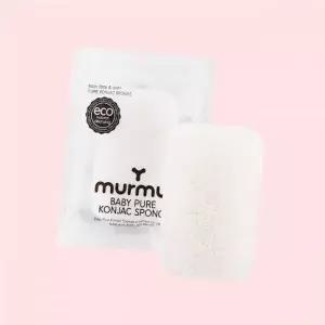 머머 사각 곤약스펀지 저자극 아기목욕 세안 각질제거 샤워볼 목욕스펀지 신생아 베이비퓨어 순식물성 4617