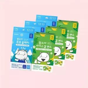 함소아화장품 함소아 화장품 쿨패치 3개+아이스겔 밴드 스트랩 3개 아이스겔 4617311