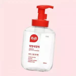 비앤비 젖병세정제 거품형 550ml 1개 4549181