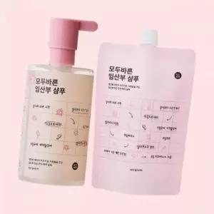 모두바른 임산부 샴푸 리필팩 세트 400mlx2 임산부화장품 임신한 친구 선물 산모샴푸 4601047