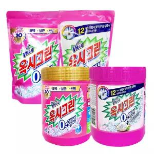 옥시크린 오투액션 표백제 흰옷얼룩제거 얼룩제거제 와이셔츠목때