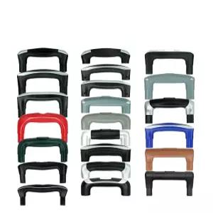 교체 캐리어 손잡이 핸들 부품 버튼 가방 여행 셀프 수리 액세서리 십자형