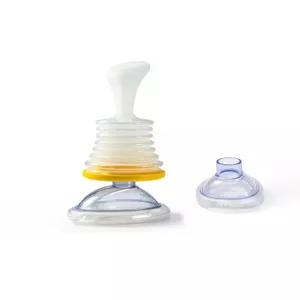 휴대용 하임리히법키트 처치 성인 훈련도구 호흡 연습키트