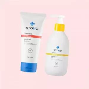아토앤오투 옥시젠 세라오 크림 160g + 바스 샴푸 300g 4600920