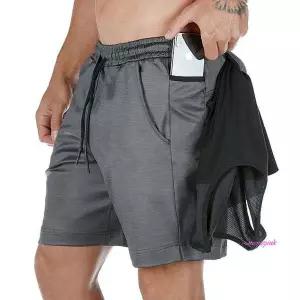 바지쇼트트레이닝 반 이너웨어 스포츠 속팬츠 헬스복 하의 반축구 런닝 운동복uvw802