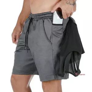 바지쇼트트레이닝 이너웨어 속팬츠 스포츠 헬스복 반 반축구 런닝 운동복 하의yza173