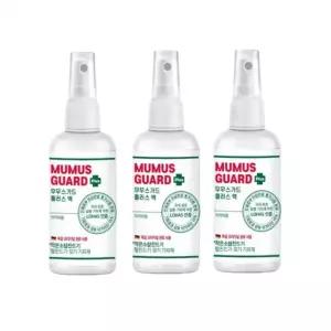 천연모기기피제 아기 스프레이 퇴치제 유아 80ml 3개