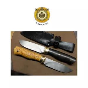 노어드 크라운 링스 다마스쿠스 나이프 /아웃도어 나이프