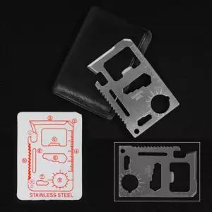 다용도 메탈카드 등산 캠핑 만능 툴 칼 0 땡처리 도구 용 휴대용 용 단체선물 칼 등산용