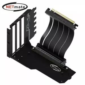 [셀러에이드]강원전자 넷메이트 PCI-E 4.0 라이저 케이블 지지대 키트 (블랙)