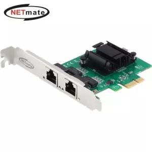 [셀러에이드]강원전자 넷메이트 PCI Express 듀얼 기가비트 랜카드(Intel/슬림PC겸용)