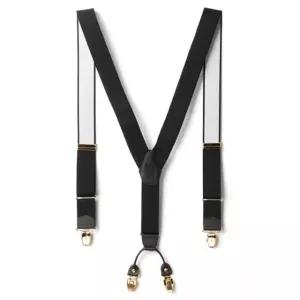 정장 와이셔츠 여자 솔리드 서스팬더 블랙 멜빵 남자서스펜더 [m0EDFEC]