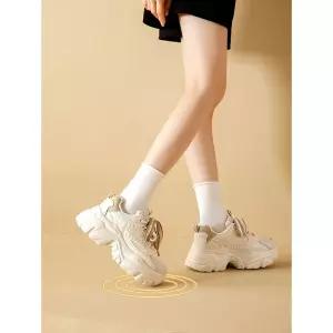 여성 키높이운동화 여름 굽높은운동화 키높이신발 에어메쉬