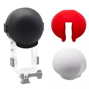 다이브케이스 Insta360 X5 전용 실리콘 보호 커버 하우징 잠수 촬영 수영 서핑 방수